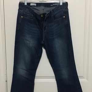 GAP 1969 CURVY DENIM